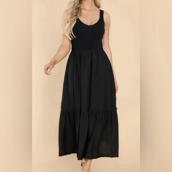 slim fit dress slacks Linen and Melt Dress